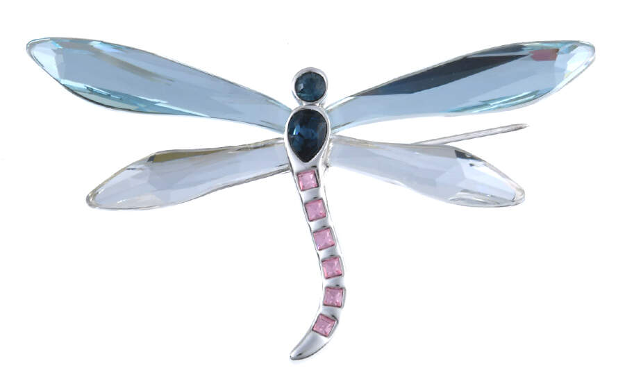 Insects & Butterflies Brooches Adiora - Boxed by Swarovski-1
