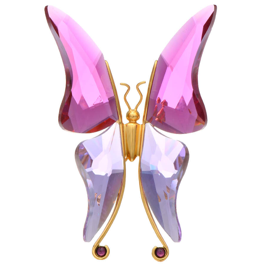 Insects & Butterflies Brooches Astara-Fuchsia - Boxed by Swarovski-1