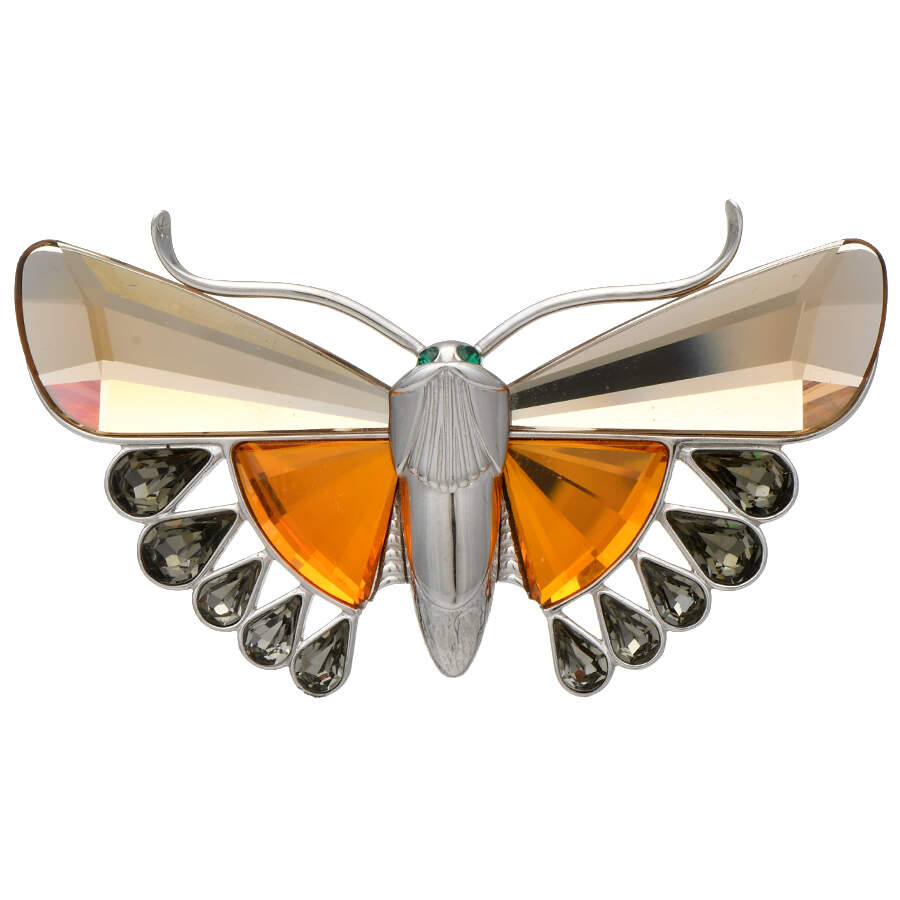 Insects & Butterflies Brooches Aikawa - Boxed by Swarovski-1