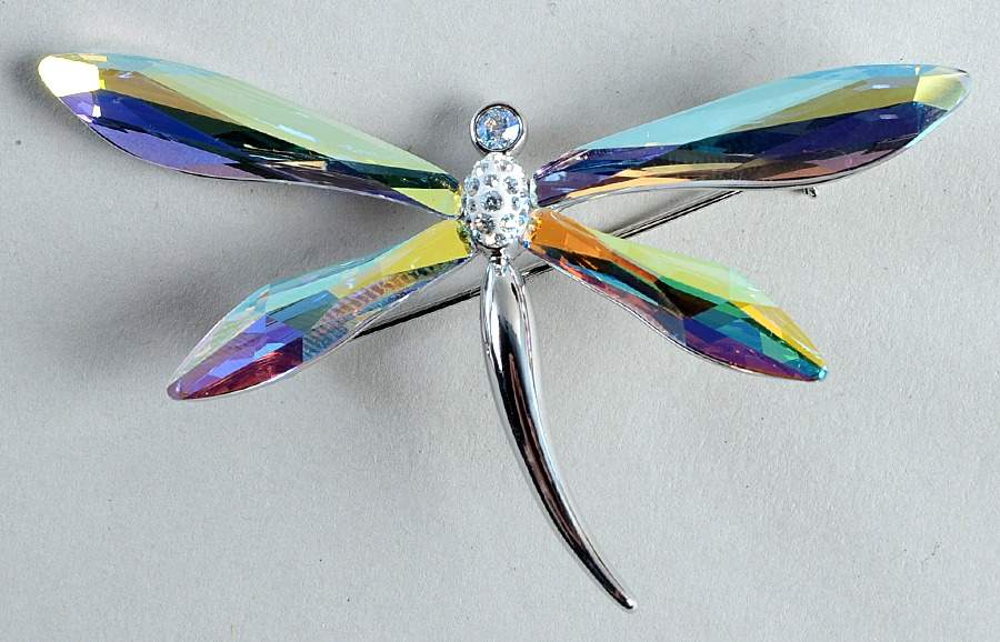 Insects & Butterflies Brooches Adiora - Boxed by Swarovski-1