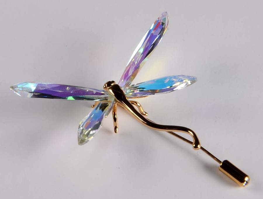 Insects & Butterflies Brooches Alibey-Crystal - No Box by Swarovski-1