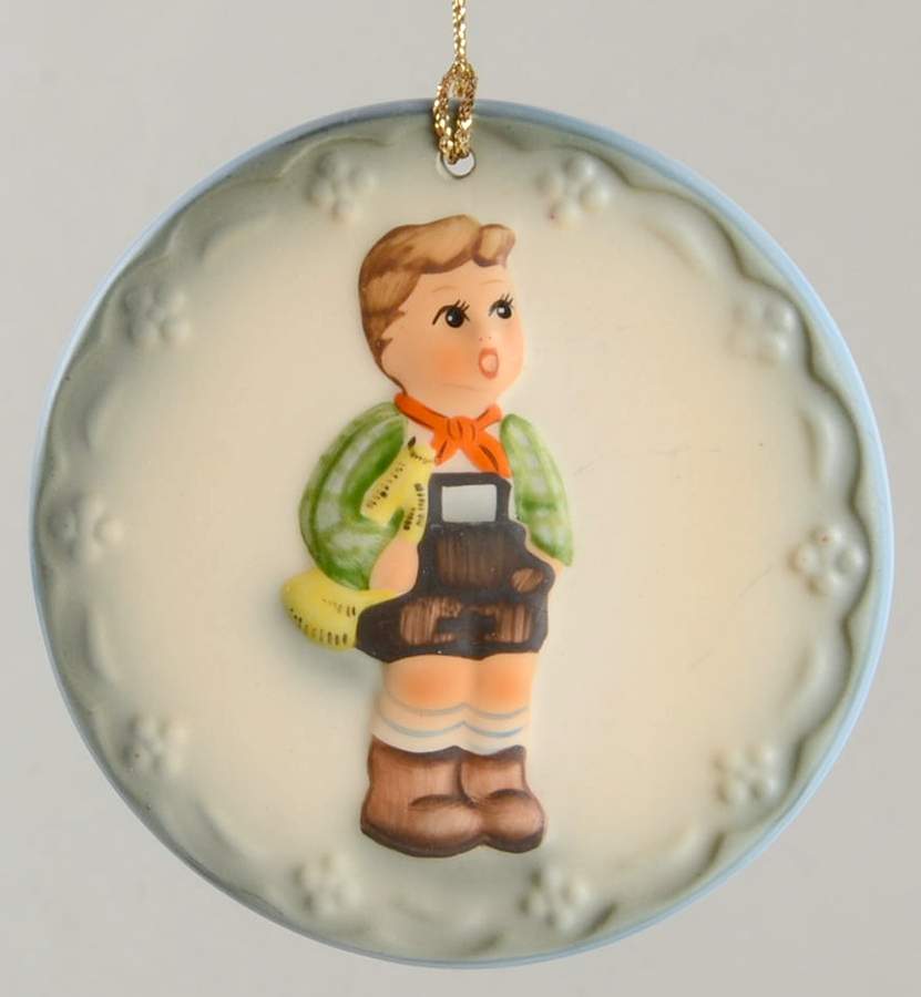 Hummel Medallion Ornament Hark The Herald - No Box by Schmid-1