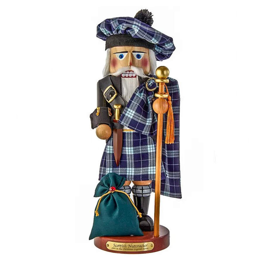 Christmas Legends Scottish Santa-2021 - Boxed by 3-1
