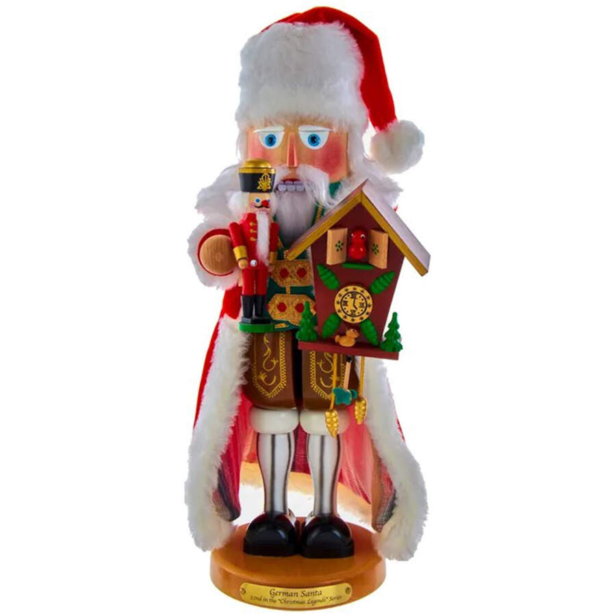 Christmas Legends German Santa - Boxed by 3-1