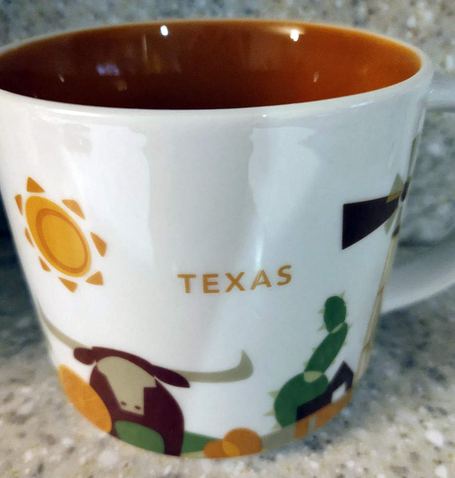 You Are Here Collection Texas - No Box by Starbucks Coffee-1