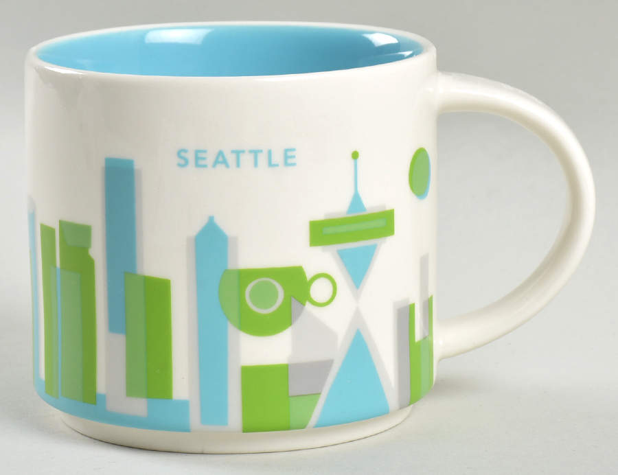 You Are Here Collection Seattle - No Box by Starbucks Coffee-1