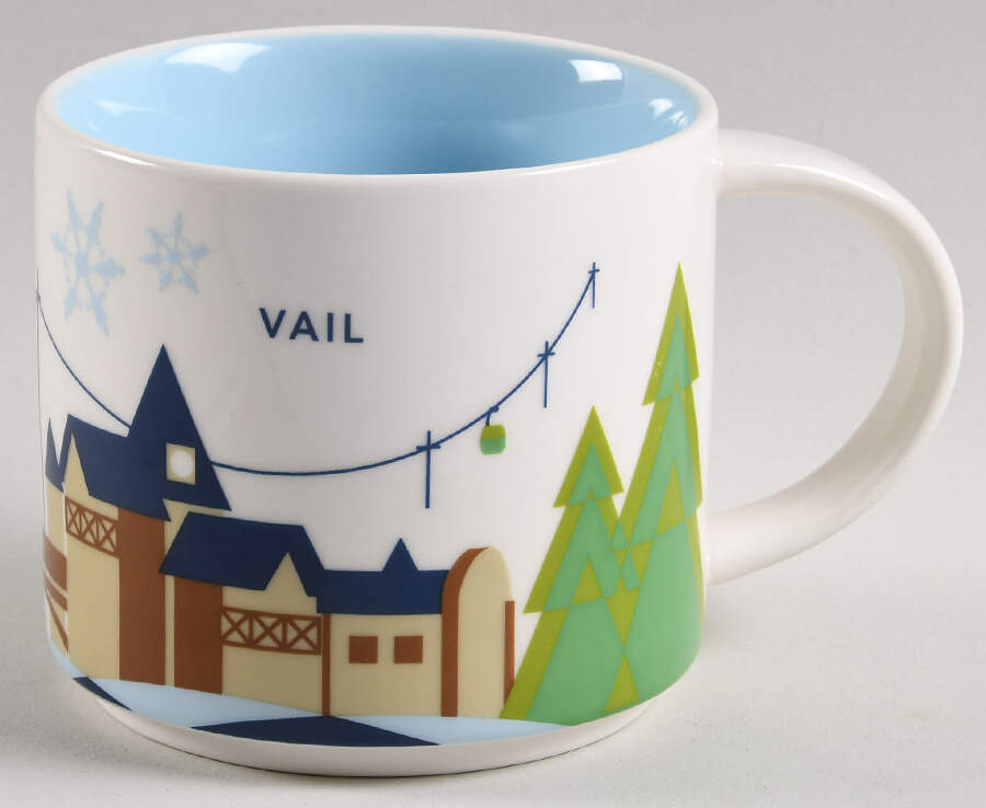 You Are Here Collection Vail - No Box by Starbucks Coffee-1