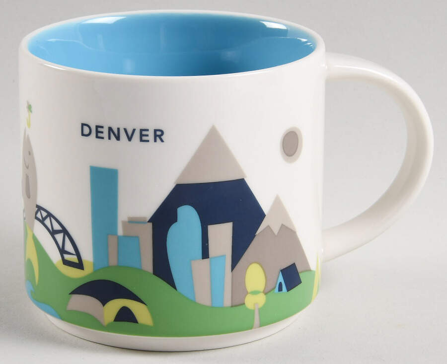 You Are Here Collection Denver - No Box by Starbucks Coffee-1