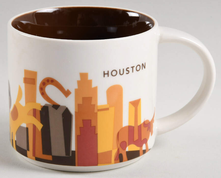 You Are Here Collection Houston - No Box by Starbucks Coffee-1