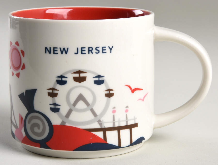 You Are Here Collection New Jersey - No Box by Starbucks Coffee-1