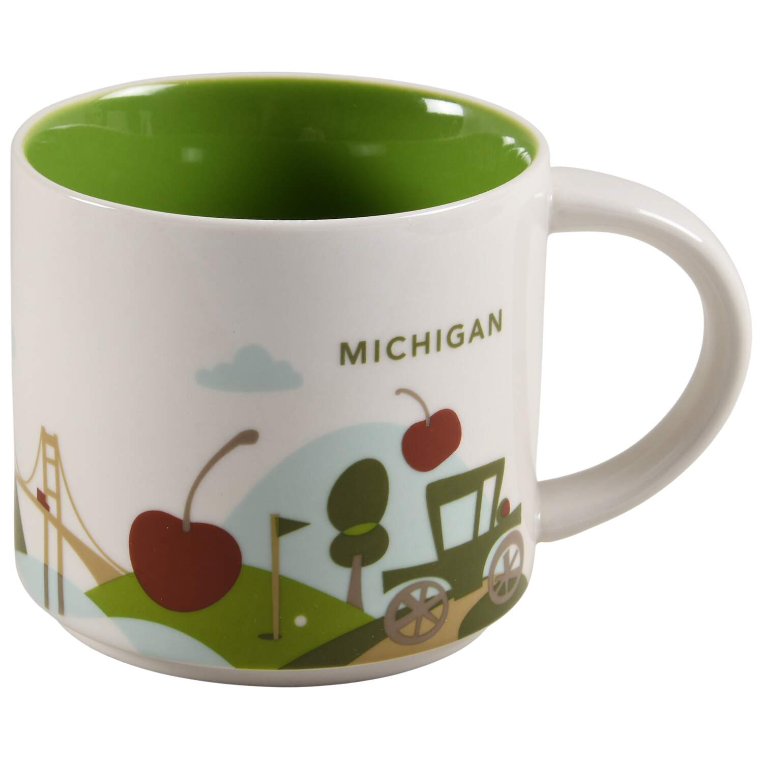 You Are Here Collection Michigan - No Box by Starbucks Coffee-1