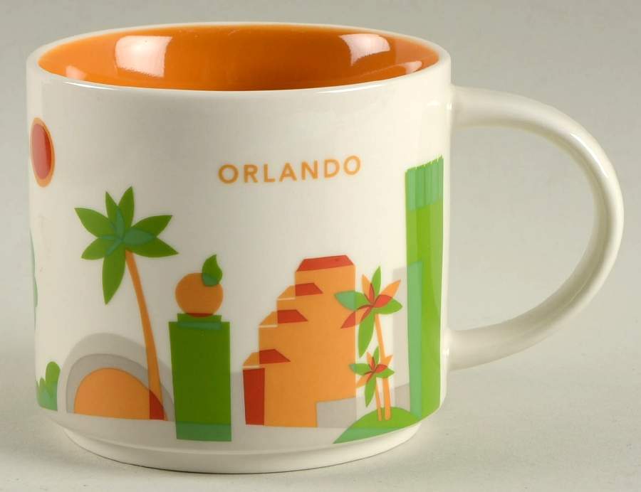 You Are Here Collection Orlando - No Box by Starbucks Coffee-1
