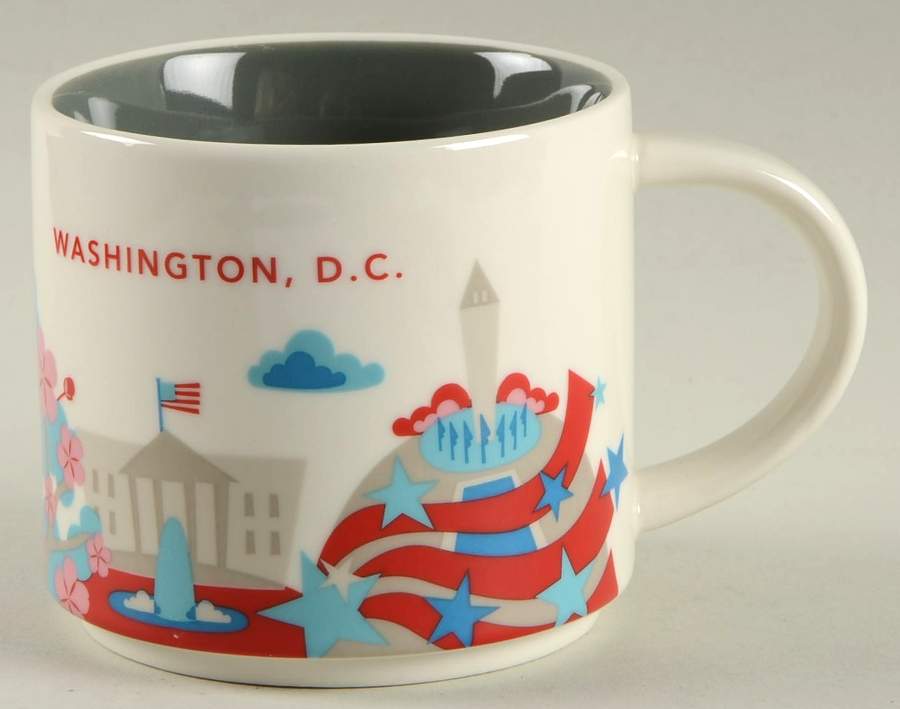 You Are Here Collection Washington Dc - No Box by Starbucks Coffee-1