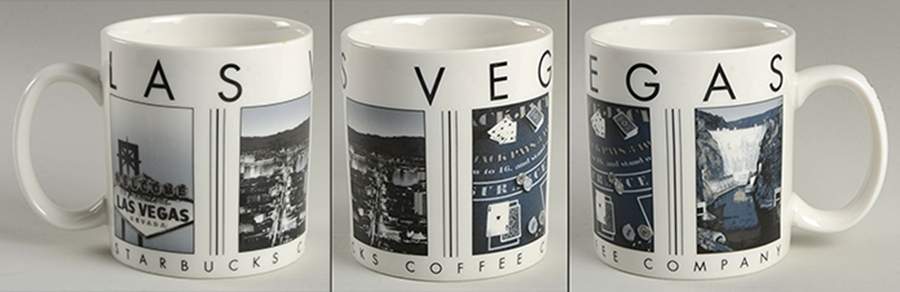 City Scenes Collection Las Vegas - No Box by Starbucks Coffee-1