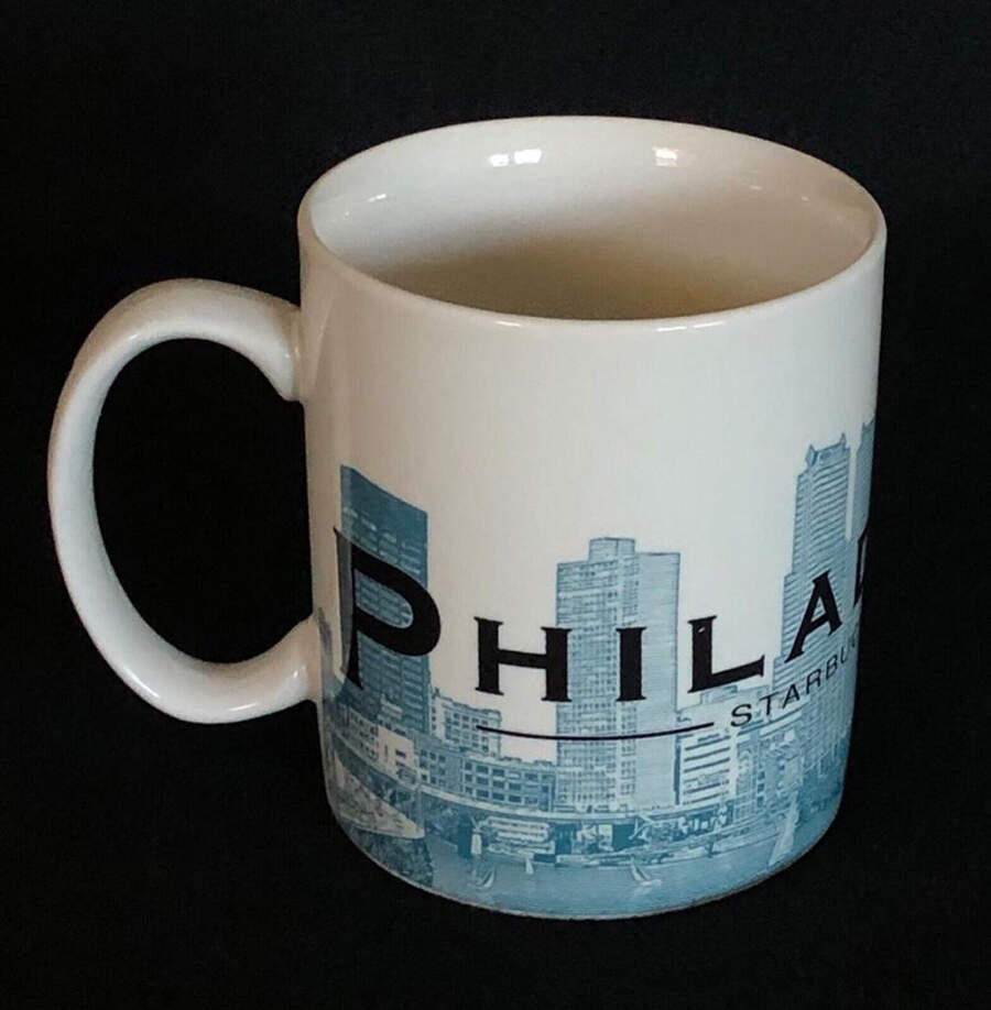 Skyline Series Philadelphia - No Box by Starbucks Coffee-1