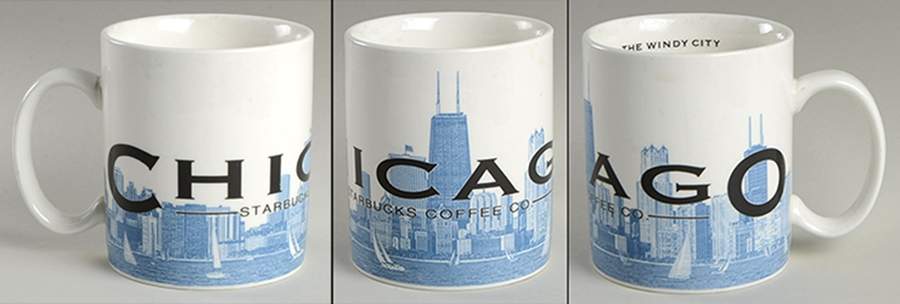 Skyline Series Chicago - No Box by Starbucks Coffee-1