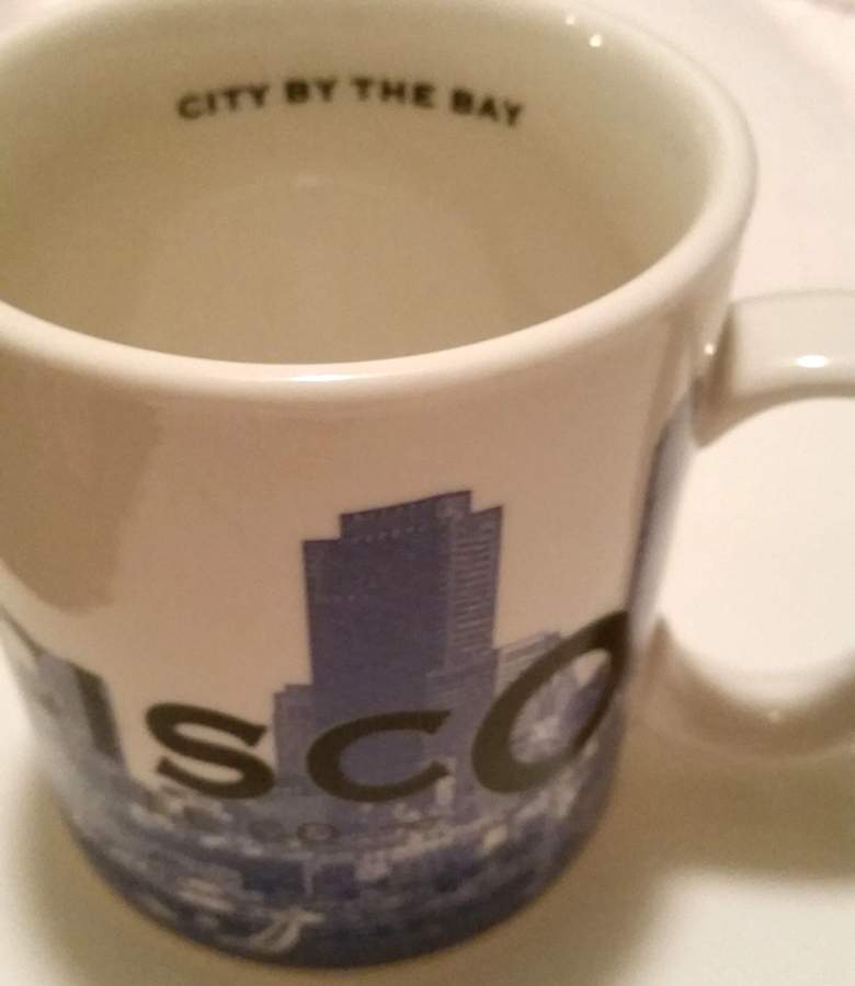 Skyline Series San Francisco - No Box by Starbucks Coffee-1