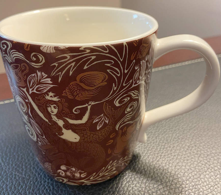 Starbucks Mugs Mermaid Siren Split Tail - No Box by Starbucks Coffee-1