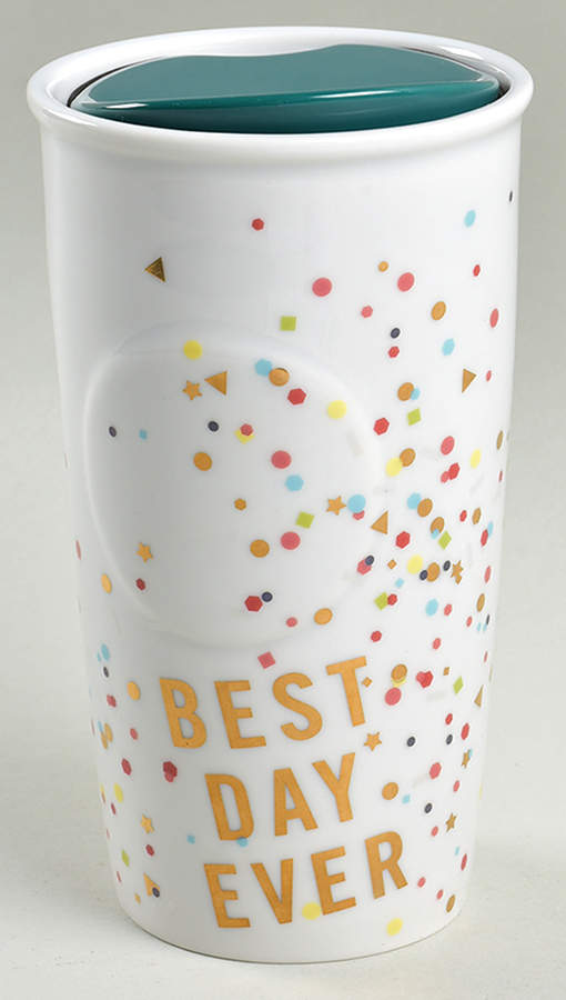 Starbucks Mugs Best Day Ever Travel Mug - No Box by Starbucks Coffee-1