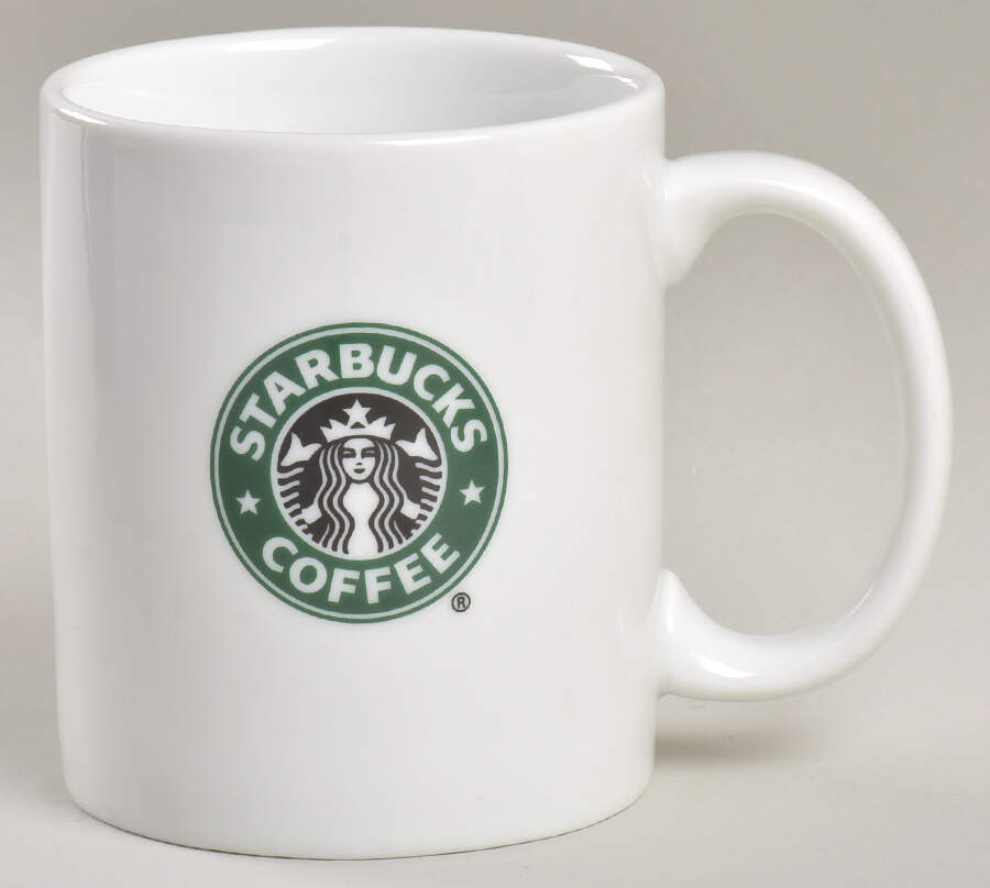 Starbucks Mugs 2007 Small Logo Mug - No Box by Starbucks Coffee-1