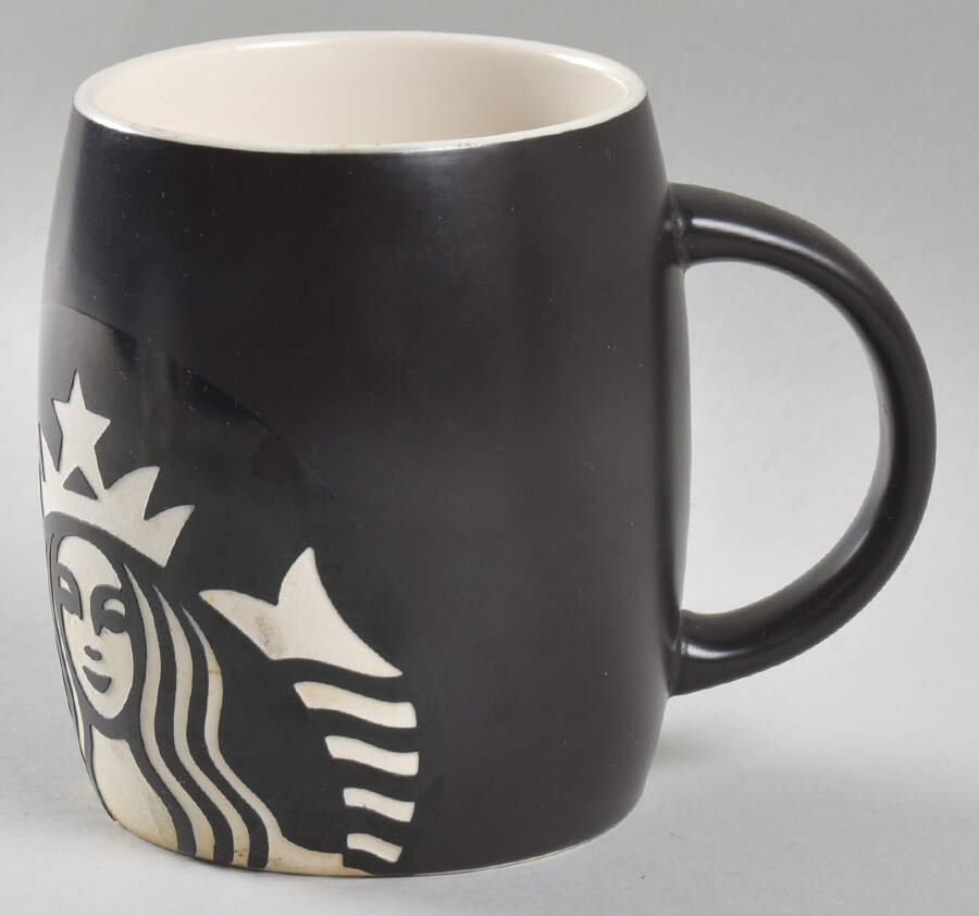 Starbucks Mugs Black, Mermaid Logo - No Box by Starbucks Coffee-1
