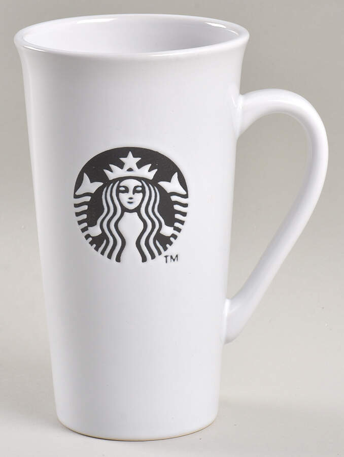 Starbucks Mugs 2013 Black Logo Travel Mug No Lid - No Box by Starbucks Coffee-1