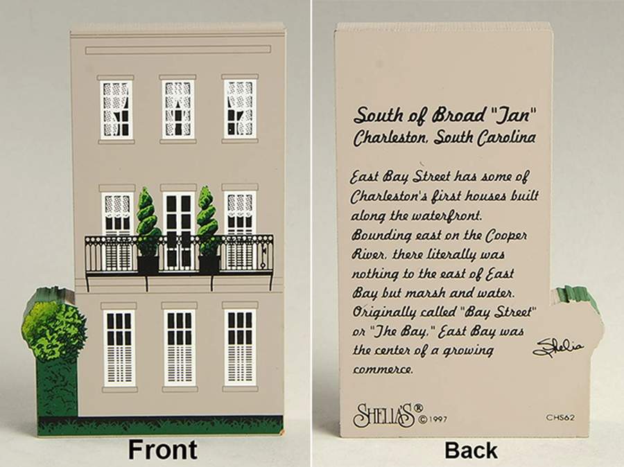 South of Broad Tan - No Box by Shelias Collectibles-1
