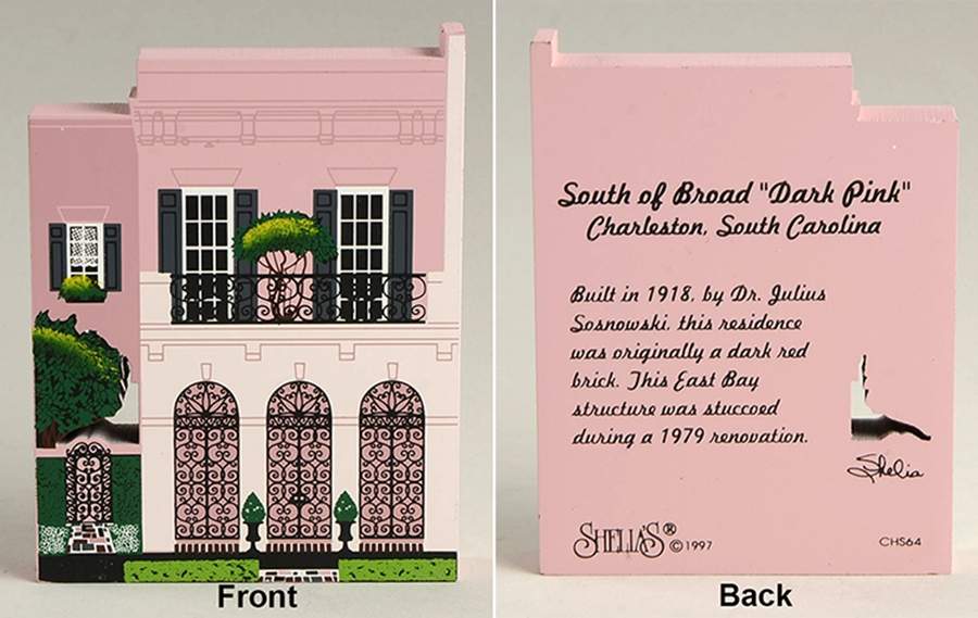 South of Broad Dark Pinik - No Box by Shelias Collectibles-1
