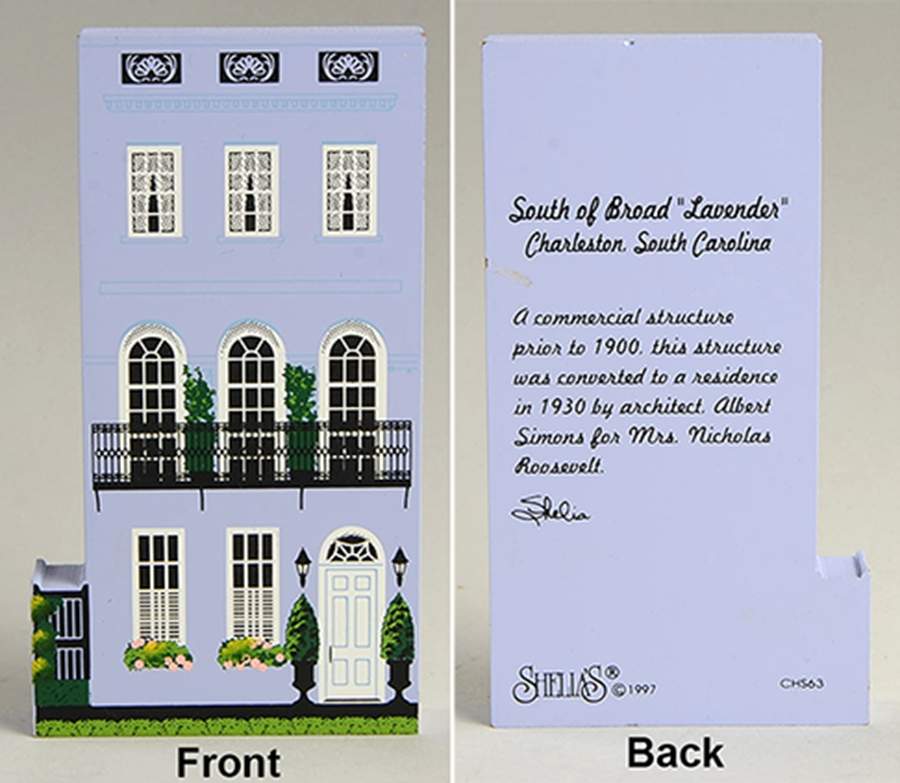 South of Broad Lavender - No Box by Shelias Collectibles-1
