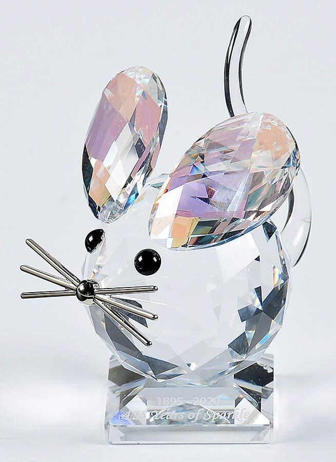Society Jubilee Editions 2020 - 125th Anniversary Mouse - Boxed by Swarovski-1