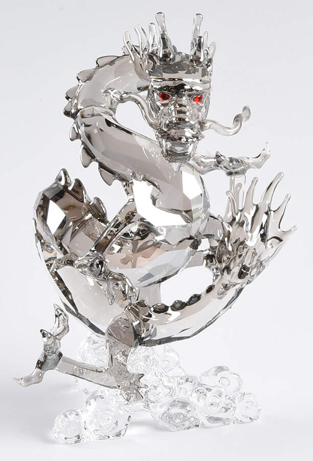 Society Jubilee Editions 2012-Dragon-25th Jubilee - Boxed by Swarovski-1