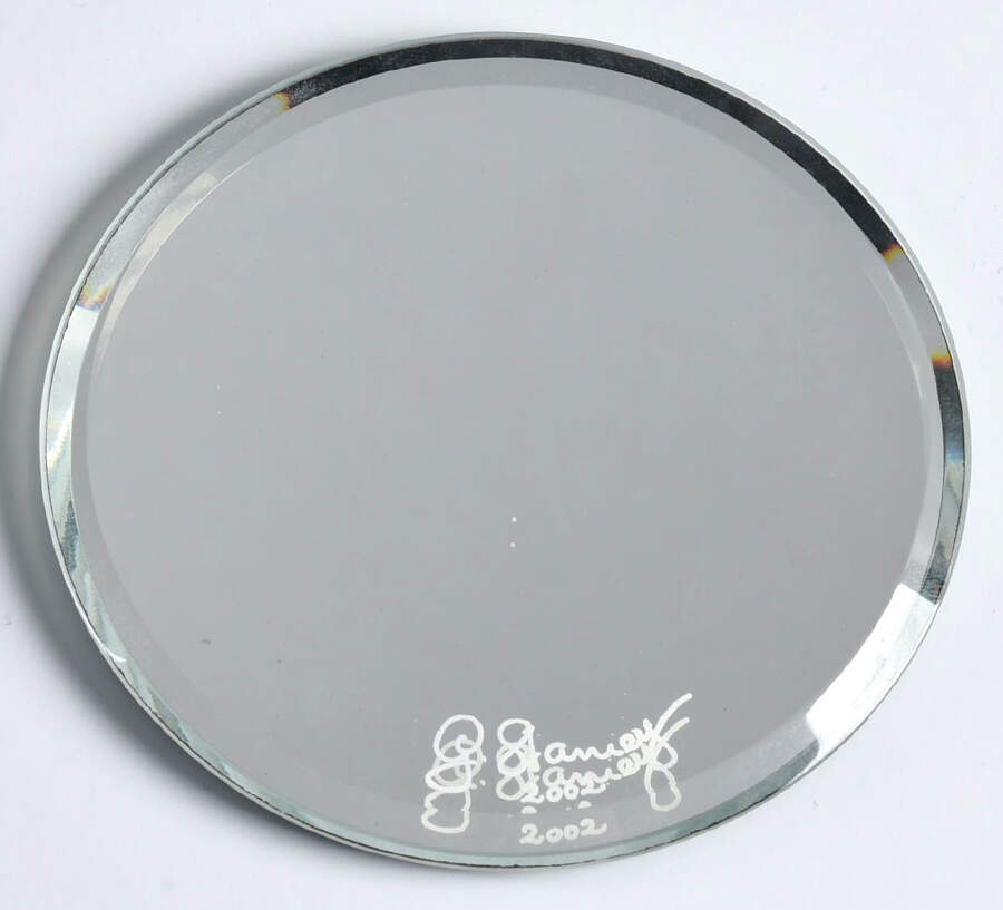 Society Jubilee Editions 2002-Mirror Only - No Box by Swarovski-1