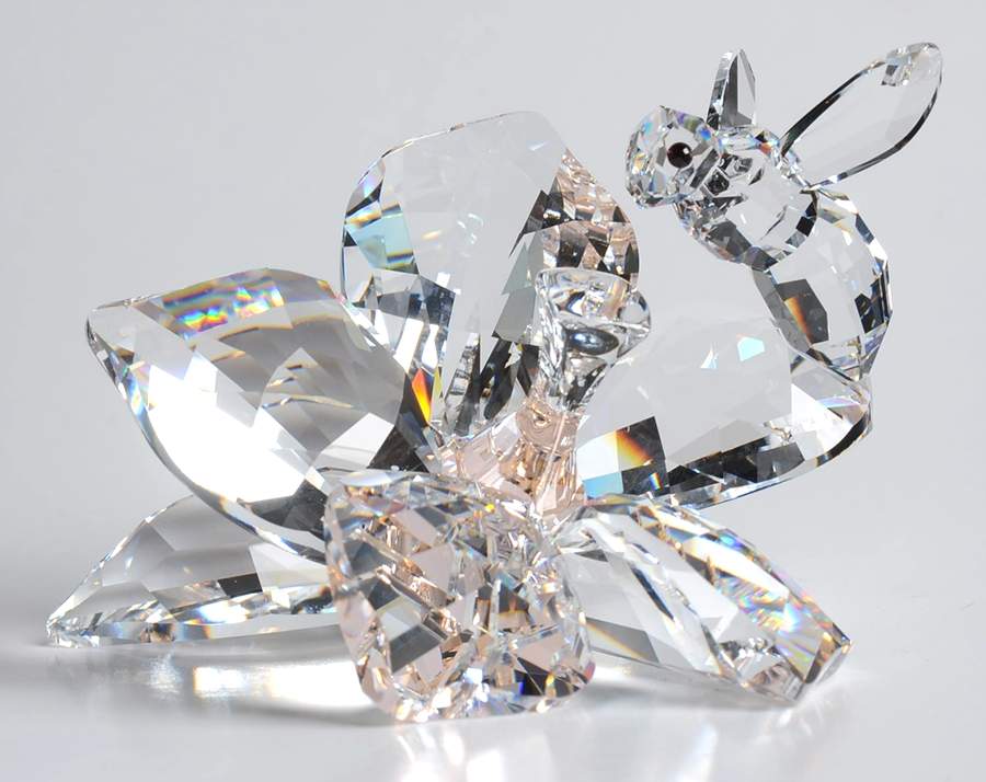 Society Jubilee Editions 2007-Collector Bee-20th Jubilee - No Box by Swarovski-1
