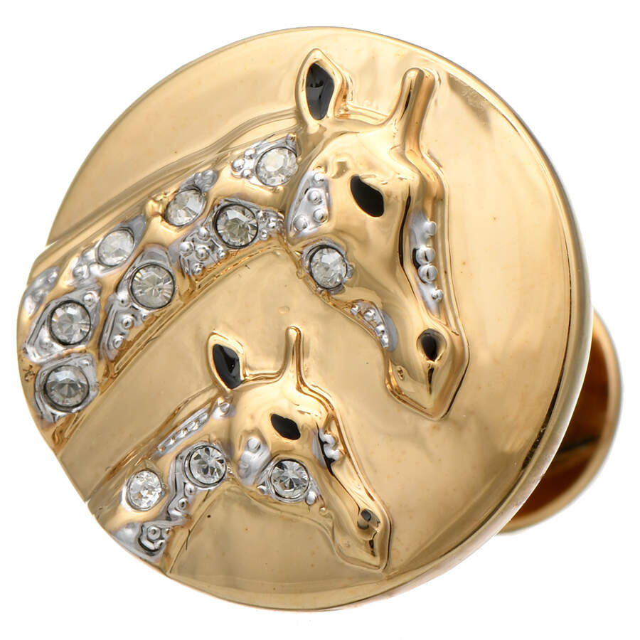 Society Member Jewelry 2018-Giraffe Tack Pin - Boxed by Swarovski-1