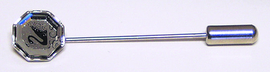 Society Member Jewelry 1992 Member Stick Pin-Black Swan - No Box by Swarovski-1
