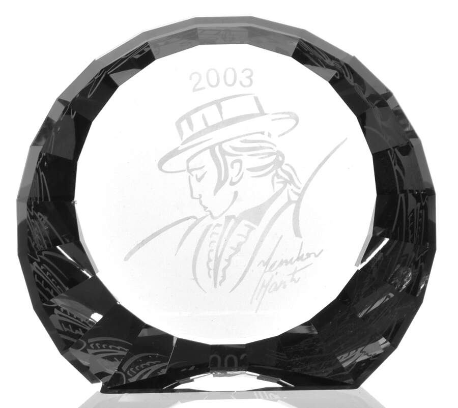 Society Event Paperweights Antonio-2003 - Boxed by Swarovski-1