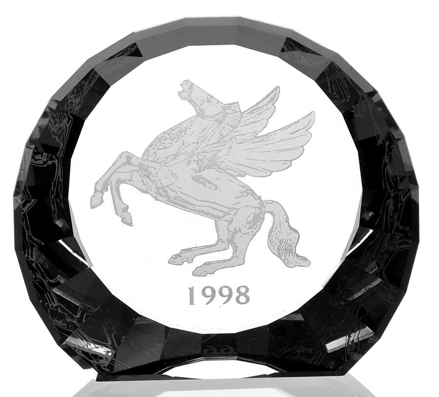 Society Event Paperweights Pegasus-1998 - No Box by Swarovski-1