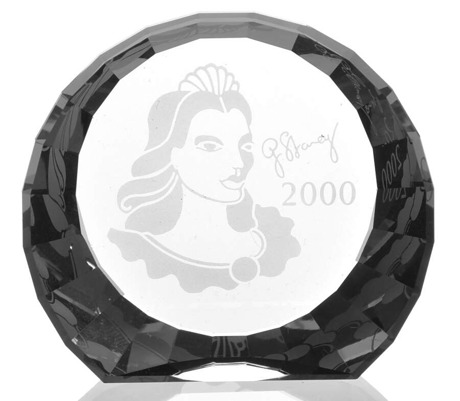 Society Event Paperweights Columbine-2000 - No Box by Swarovski-1