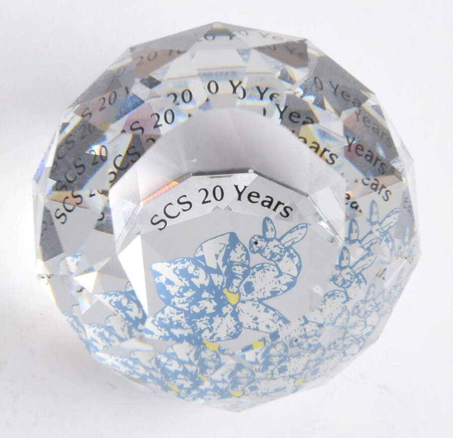 Society Event Paperweights Collector Bee-2007 - Boxed by Swarovski-1