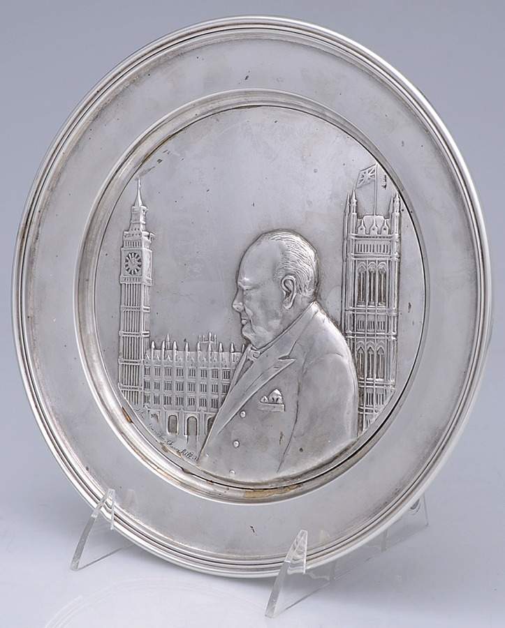 Churchillian Heritage The Hour Of Decision-W-9" - No Box by Silver Creations Ltd-1