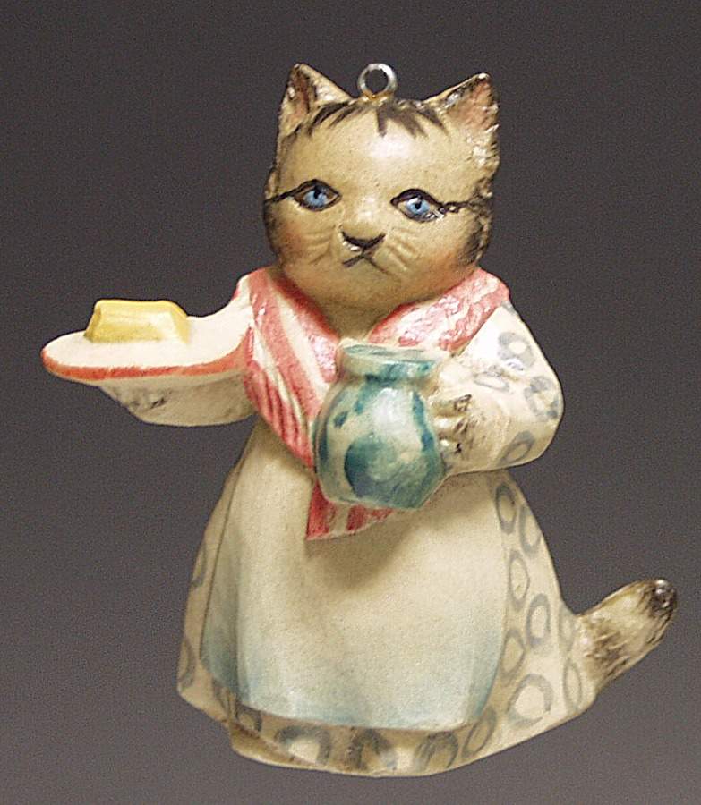 Beatrix Potter-Toriart Mrs Ribby - Boxed by Schmid-1