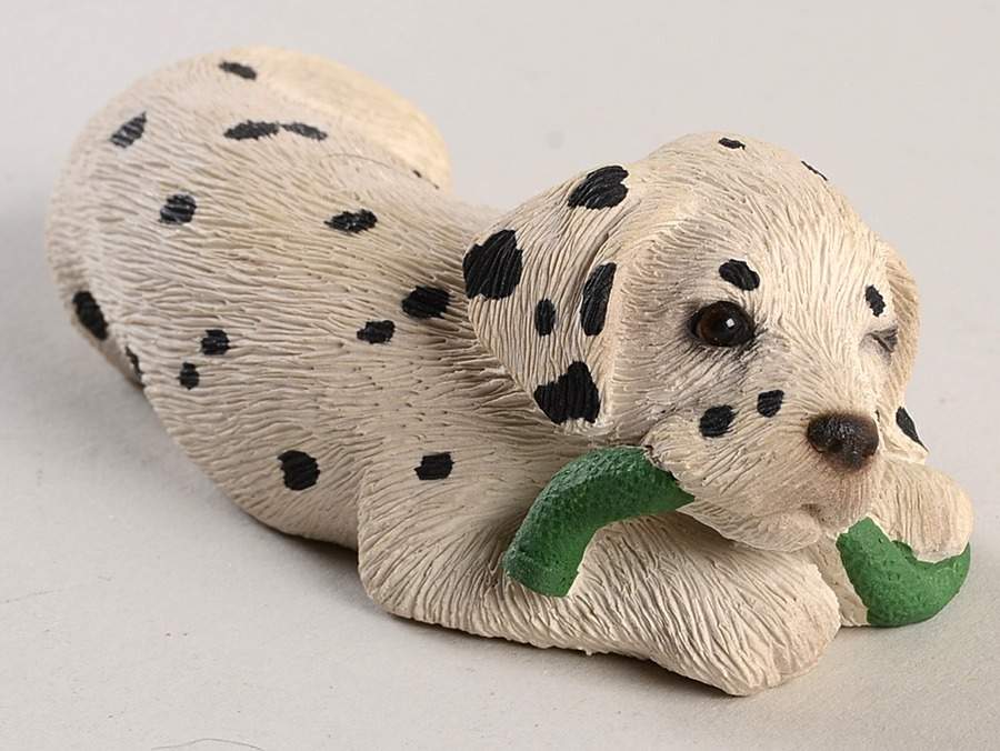 Pesky Peepers Dalmatian - No Box by Sandicast Sculpture-1