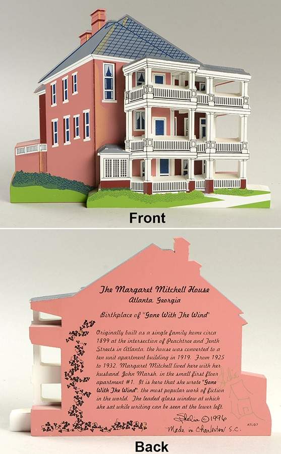 Atlanta, Georgia The Margaret Mitchell House - No Box by Shelias Collectibles-1