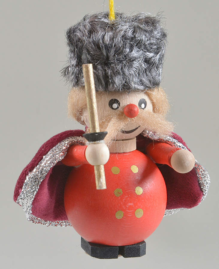 Christmas Ornaments Russian Dancer - No Box by 3-1