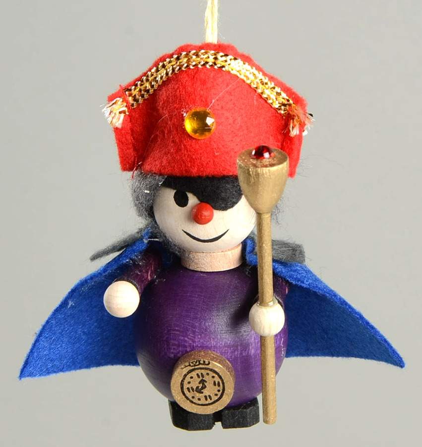 Christmas Ornaments Herr Drosselmeyer Pirate - No Box by 3-1
