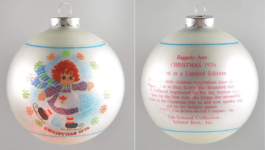 Raggedy Ann Snowtime Frolic - Boxed by Schmid-1