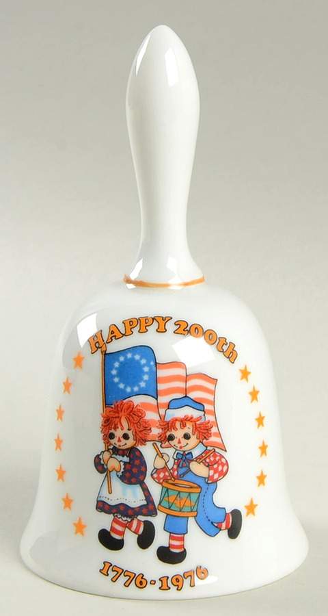 Raggedy Ann & Any Bicentennial Raggedy Ann & Andy Bicentennial - With Box by Schmid-1