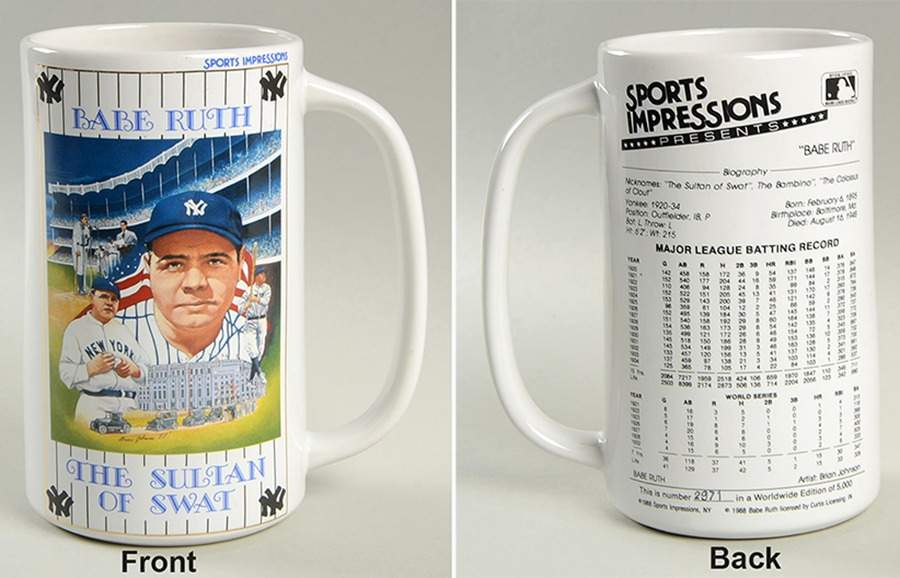 Major League Baseball Lou Gehrig - No Box by Sports Impressions-1
