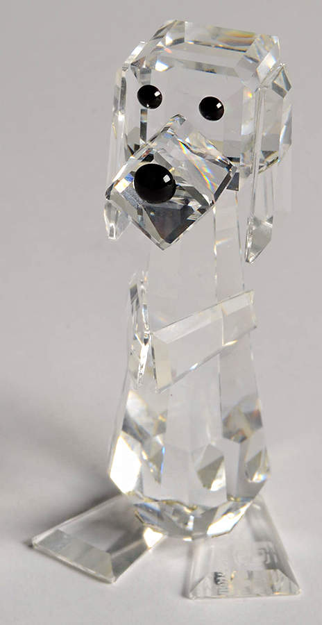 Pet's Corner Standing Dog-Pluto - Boxed by Swarovski-1