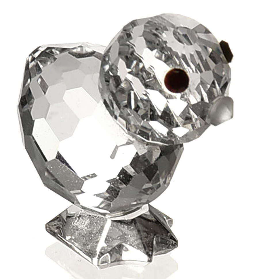 The Peaceful Countryside Chicken Head Up-Mini-Single - No Box by Swarovski-1